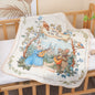 Luxe Cotton Gauze Newborn Bath Towel & Blanket