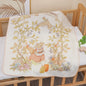 Luxe Cotton Gauze Newborn Bath Towel & Blanket