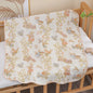 Luxe Cotton Gauze Newborn Bath Towel & Blanket