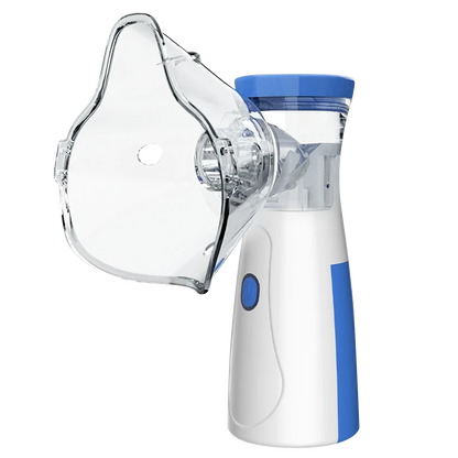 Portable Handheld Mesh Mist Inhaler for Kids & Adults