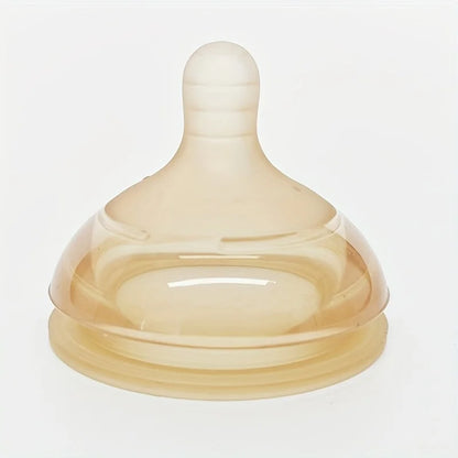 Premium Borosilicate Glass Baby Feeding Bottle (Anti-Colic, Wide Neck)