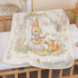 Luxe Cotton Gauze Newborn Bath Towel & Blanket