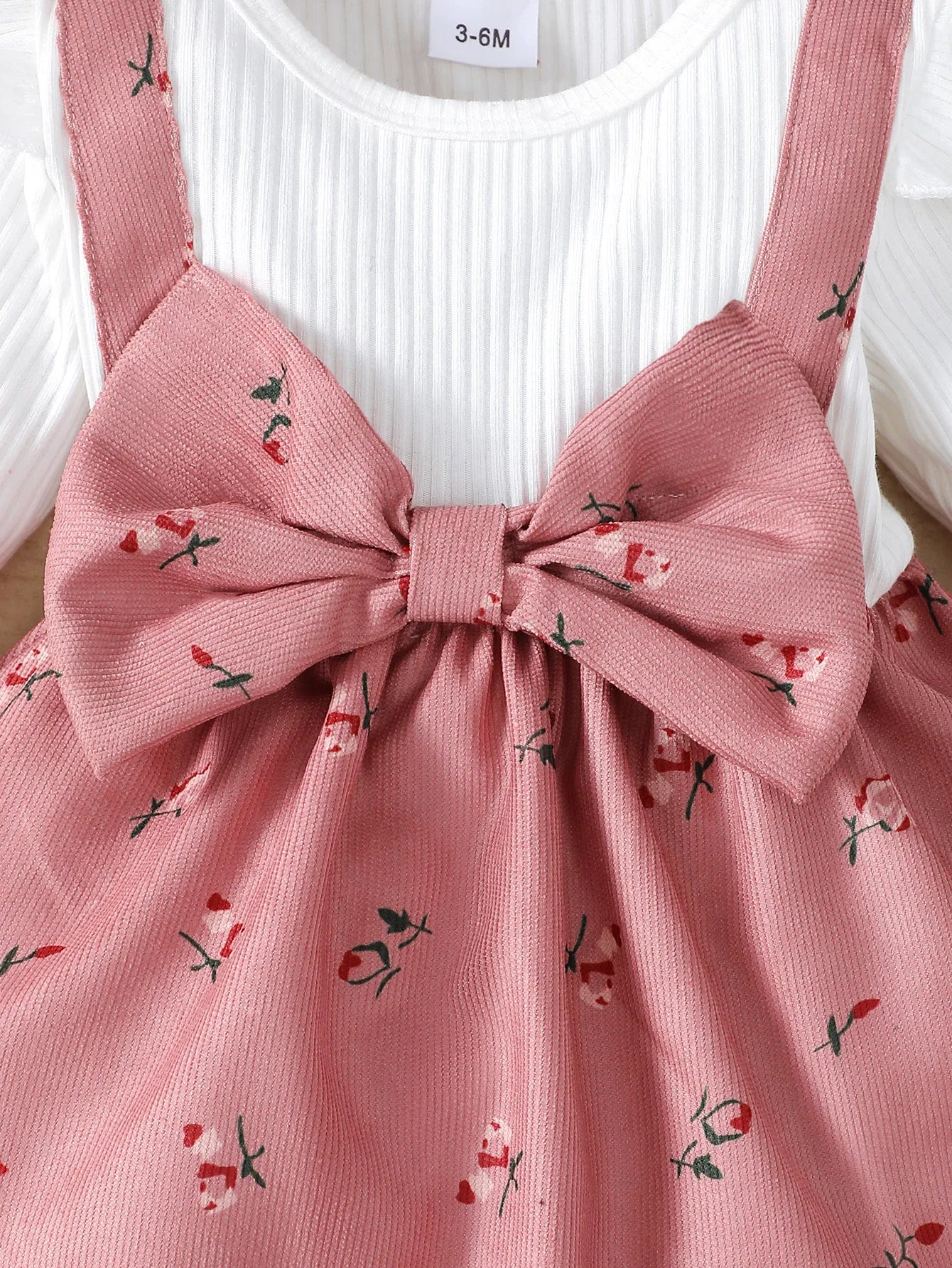Baby Girl Princess Dress Set (2 PCS)