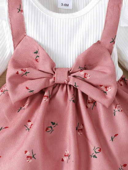 Baby Girl Princess Dress Set (2 PCS)