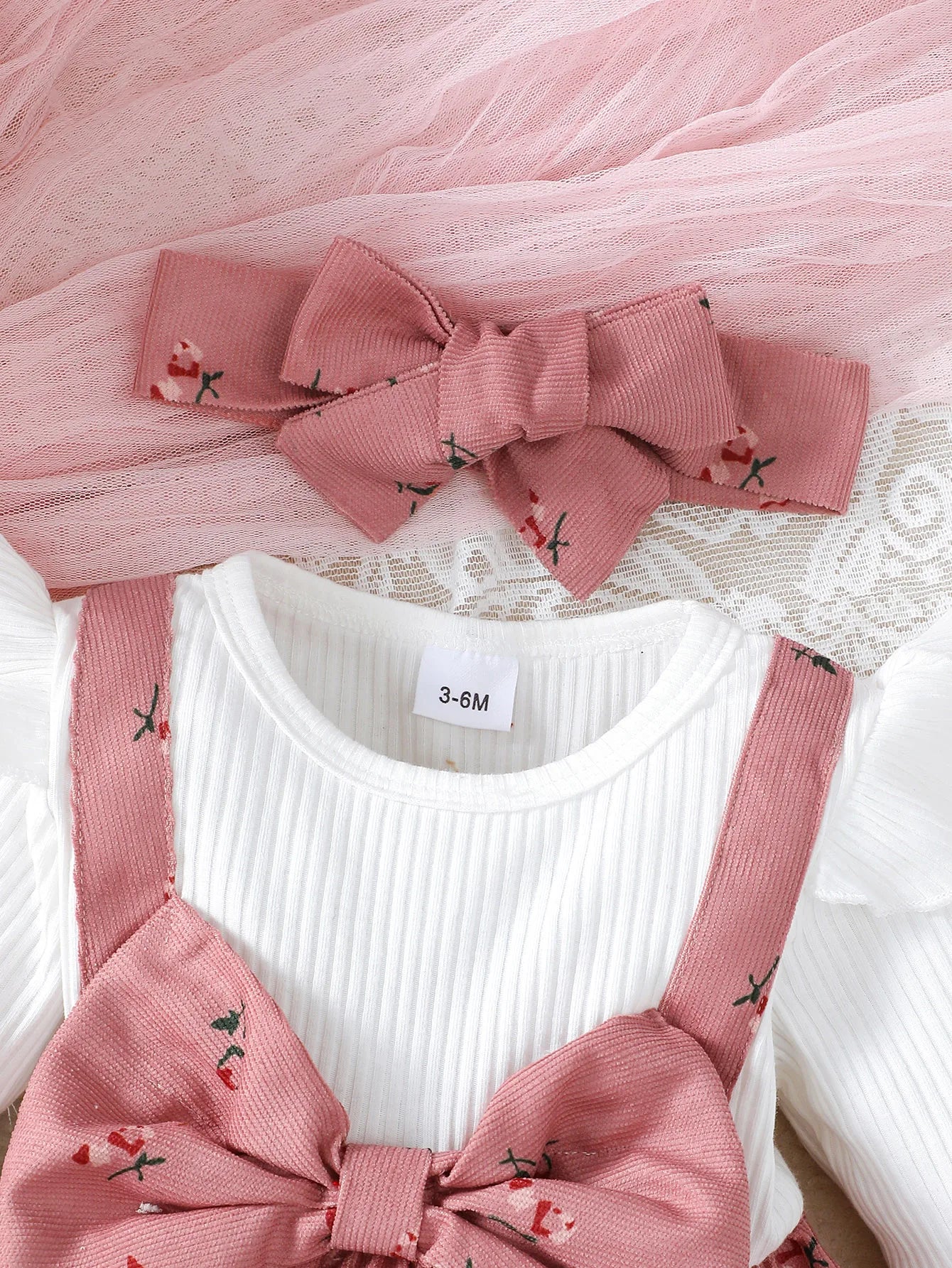 Baby Girl Princess Dress Set (2 PCS)