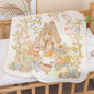 Luxe Cotton Gauze Newborn Bath Towel & Blanket